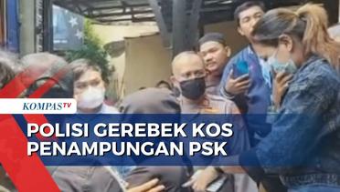 Polisi Gerebek Kos Penampungan PSK di Jakarta Barat, Puluhan Wanita Diamankan