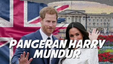Pangeran Harry Mundur, Begini Suksesi Pewaris Tahta Inggris