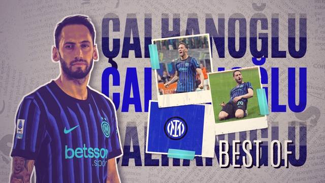 Goal Of The Month - April - Calhanoglu Hakan | Serie A 2025/26