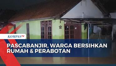 Pasca Banjir di Lampung, Warga Mulai Bersihkan Rumah dan Perabotan