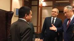 Gubernur Aceh Irwandi Yusuf Hadiri Acera RUSSIA-INDONESIA BUSINESS FORUM