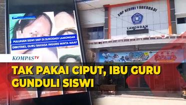 Viral Aksi Oknum Guru Gunduli 19 Siswi SMP di Lamongan karena Tak Pakai Ciput