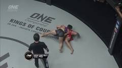 ONE - Full Fight - April Osenio vs. Xiong Jing Nan - The "Panda" menang dengan mudah