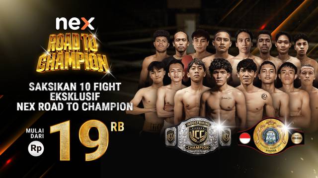 Sudirman Waruwu vs Faesal Husein - Full Match | nex Road to Champion 2026