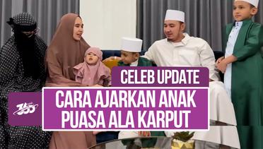 Kartika Putri dan Habib Usman Bin Yahya Janjikan Anak Hadiah Jika Puasa Ramadan