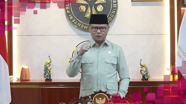 Ucapan HUT ke-31 Indosiar dari Menteri Perlindungan Pekerja Migran Republik Indonesia, Mukhtarudin