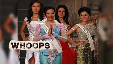 WHOOPS: Gabung Militer Amerika Serikat, Miss Indonesia 2006 Makin Mempesona