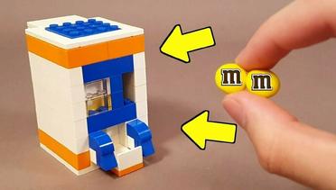 Cara membuat MESIN PERMEN LEGO / MESIN PERMEN BARU