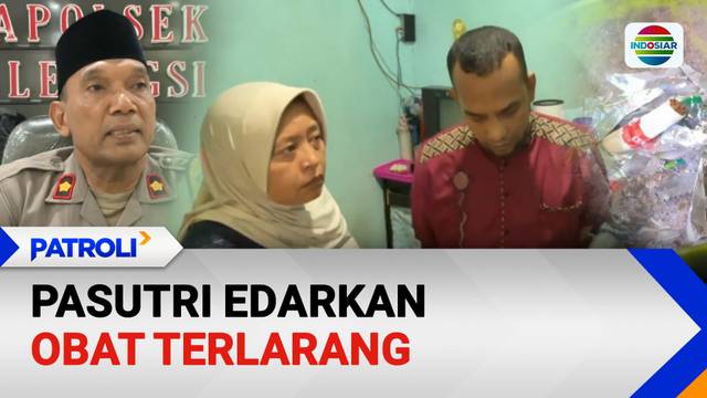 Pasutri Edarkan Obat Terlarang | Patroli