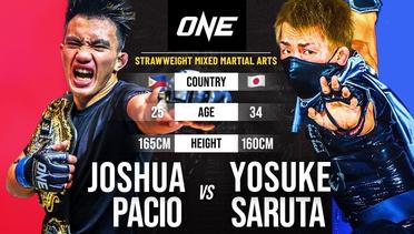 Joshua Pacio vs. Yosuke Saruta II | Full Fight Replay