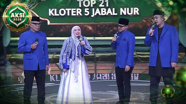 Aksi 2026 - Top 21 Kloter 5 Jabal Nur