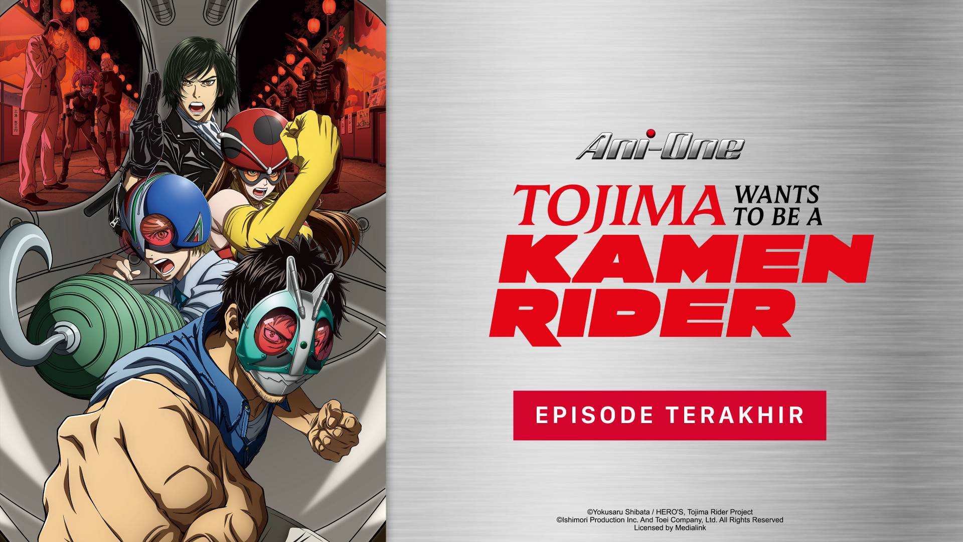 Tojima Wants to Be a Kamen Rider