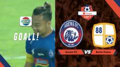 GOOOLLL!! Tendangan Rambut Baru Hamka Hamzah Jebol Gawang Barito Putera | Shopee Liga 1