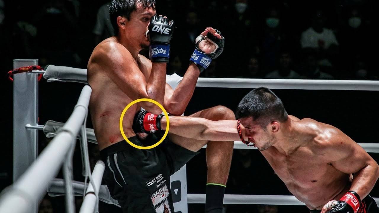 LIVERSHOT KNOCKOUT NongO Finishes Alaverdi Ramazanov! Vidio