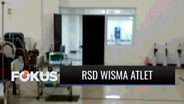 RSD Wisma Atlet Terus Layani Perawatan Pasien Covid-19, Begini Suasananya