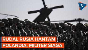 2 Orang Tewas Akibat Rudal Rusia, Polandia Tingkatkan Kesiapan Unit Militer
