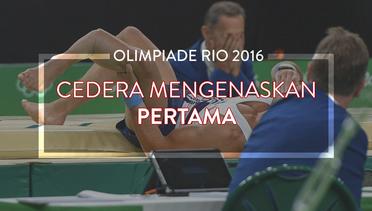 Cedera Mengenaskan Pertama di Olimpiade Rio 2016