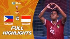 Full Highlights - Philippines VS Indonesia | Piala AFF U-19 2022