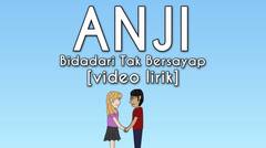Anji - Bidadari Tak Bersayap [Video Lyric] Versi Animasi