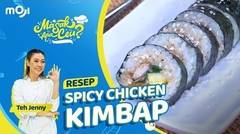 RESEP SPICY CHICKEN KIMBAP, SUSHINYA KOREA | MASAK APA CEU? - Moji