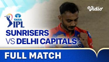 Full Match - Sunrisers Hyderabad vs Delhi Capitals | Indian Premier League 2023