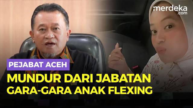 Kacau! Pejabat Gayo Aceh Mundur dari Jabatan Gara-Gara Anak Doyan Flexing di Medsos