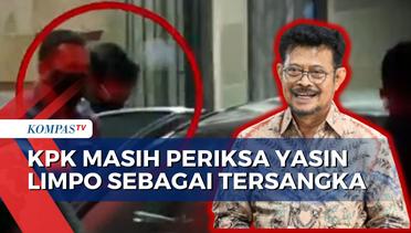 Berapa Lama Pemeriksaan Perdana Syahrul Yasin Limpo Sebagai Tersangka di KPK?