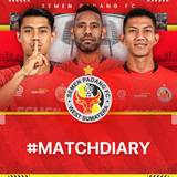 #MatchDiary