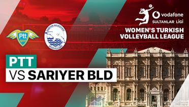 PTT vs Sariyer BLD. - Full Match | Women's Turkish Volleyball League 2023/24