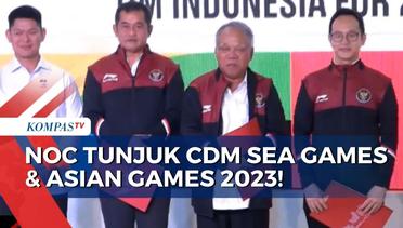 NOC Indonesia Resmi Umumkan Chef de Mission Kontingen Indonesia untuk SEA Games & ASIAN Games 2023!