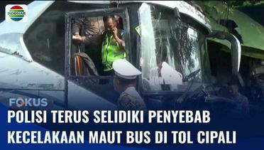 Tak Temui Kejanggalan di Bus, Polisi Periksa 2 Sopir Bus Handoyo yang Terlibat Kecelakaan Maut | Fokus