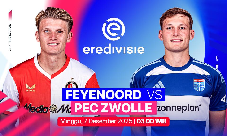 Feyenoord vs PEC Zwolle