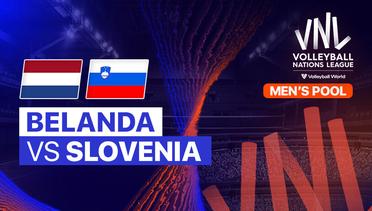 Belanda vs Slovenia - Full Match | Men's Volleyball Nations League 2024