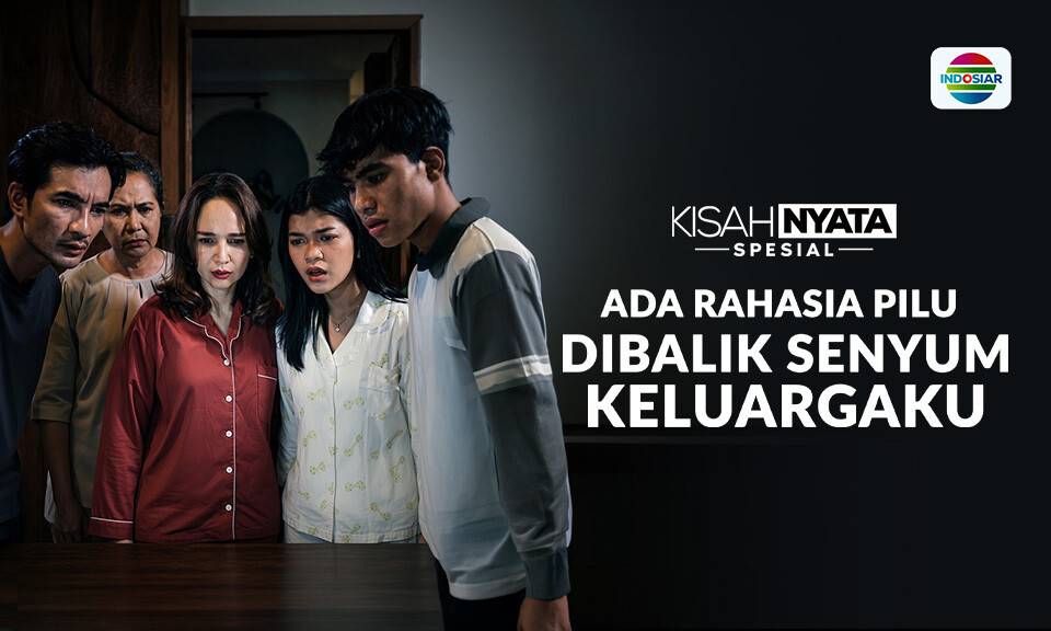 Ada Rahasia Pilu Dibalik Senyum Keluargaku
