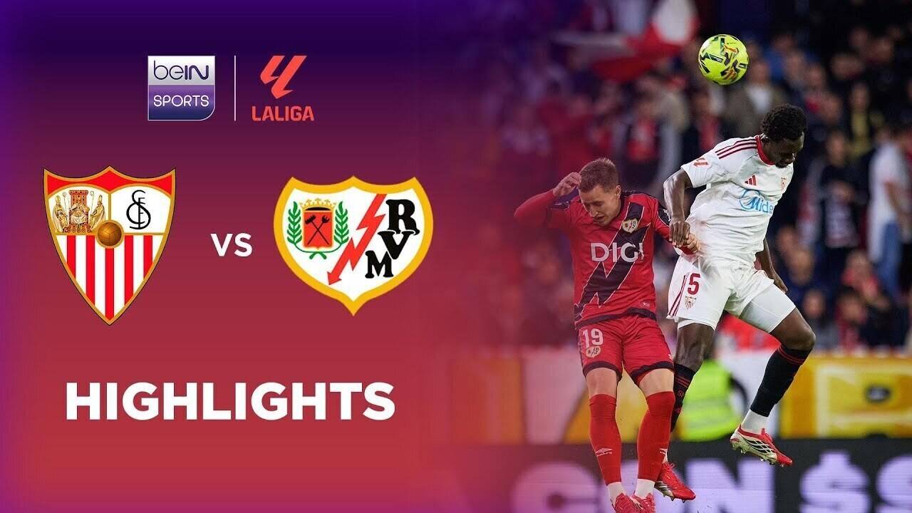 Sevilla vs Rayo Vallecano