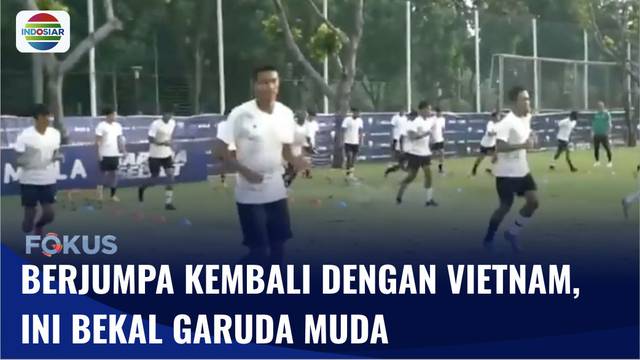 Garuda Muda Akan Berjumpa Vietnam di Kualifikasi Piala Asia U-20 | Fokus