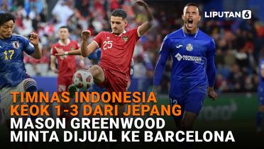 Timnas Indonesia Keok 1-3 dari Jepang, Mason Greenwood Minta Dijual ke Barcelona