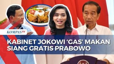 Prabowo-Gibran Belum Sertijab, Program Makan Siang Gratis Sudah Masuk RAPBN 2025? - ULASAN ISTANA