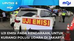 Uji Emisi Pada Kendaraan. - Liputan 6 Pagi | Moji