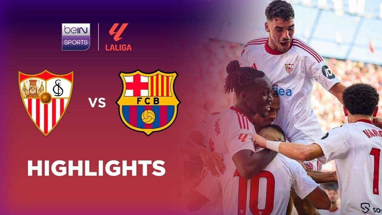 Sevilla vs Barcelona