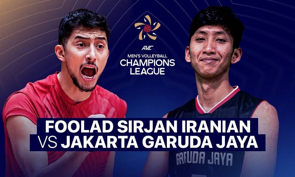 Foolad Sirjan Iranian vs Jakarta Garuda Jaya