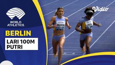 Full Match | Lari 100m | Putri | World Athletics Continental Tour: ISTAF Berlin 2023