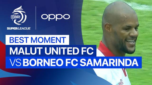Best Moment Malut United FC vs Borneo FC Samarinda | BRI Super League 2025/26