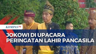 Momen Kedatangan Jokowi di Upacara Peringatan Hari Lahir Pancasila