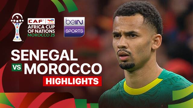 Senegal vs Morocco - Highlight | TotalEnergies Africa Cup of Nations 2025