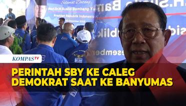 Perintah SBY ke Caleg Demokrat Agar Tidak Muluk-muluk Umbar Janji