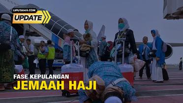 Liputan6 Update: Fase Kepulangan Jemaah Haji