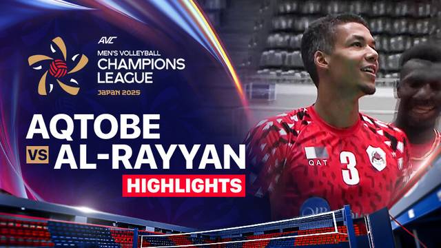 Aqtobe VC vs Al Rayyan Sports Club - Highlights | AVC Men's Volleyball Champions League