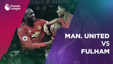 Manchester United Bungkam Fulham 4-1