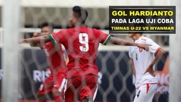 Ini Gol Nur Hardianto saat Timnas U-22 Menyerah 1-3 dari Myanmar